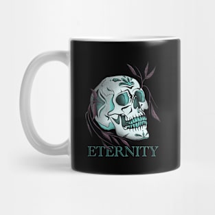 Eternity skull Mug